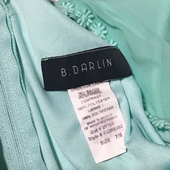 B. Darlin Long Sleeve Mini Dress - Picture 6 of 7